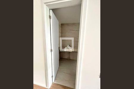 Lavabo de apartamento à venda com 4 quartos, 202m² em Vila da Serra, Nova Lima