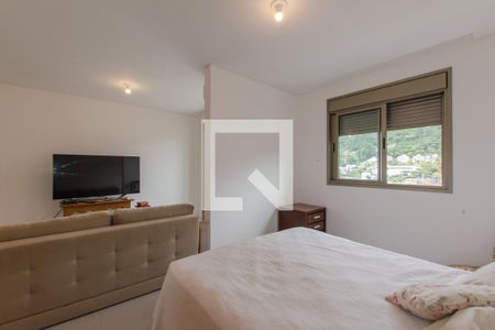 Quarto de apartamento para alugar com 1 quarto, 49m² em Córrego Grande, Florianópolis