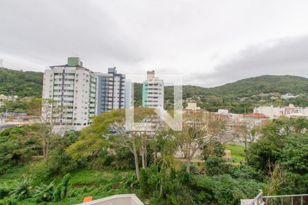 Vista de apartamento para alugar com 1 quarto, 49m² em Córrego Grande, Florianópolis