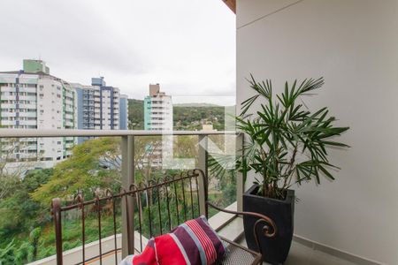 Sacada de apartamento para alugar com 1 quarto, 49m² em Córrego Grande, Florianópolis