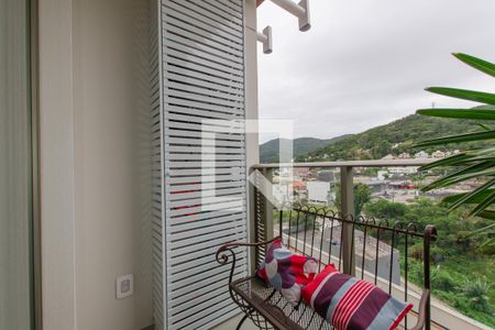 Sacada de apartamento para alugar com 1 quarto, 49m² em Córrego Grande, Florianópolis