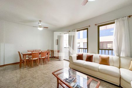 Sala de apartamento para alugar com 3 quartos, 85m² em Parque Enseada, Guarujá