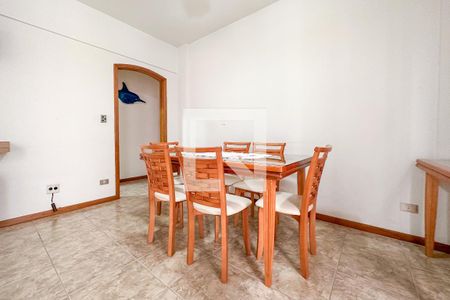 Sala de apartamento para alugar com 3 quartos, 85m² em Parque Enseada, Guarujá