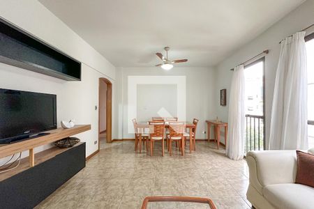 Sala de apartamento para alugar com 3 quartos, 85m² em Parque Enseada, Guarujá