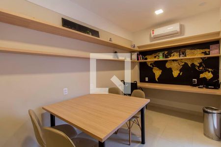 Área Comum - Sala de Estudo     de apartamento à venda com 2 quartos, 41m² em Vila Buenos Aires, São Paulo