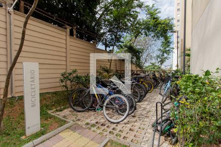 Área Comum -Bicicletário  de apartamento à venda com 2 quartos, 41m² em Vila Buenos Aires, São Paulo