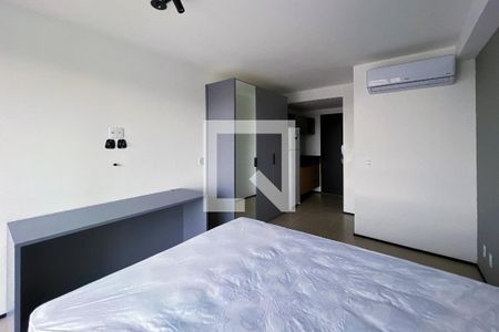 Studio  de kitnet/studio para alugar com 1 quarto, 25m² em Indianópolis, São Paulo