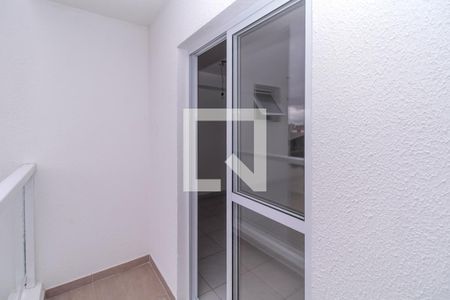 Sacada de apartamento para alugar com 1 quarto, 35m² em Vila Alpina, São Paulo