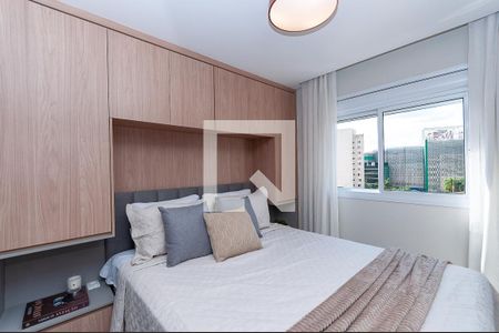 Quarto 1 Suíte de apartamento à venda com 1 quarto, 55m² em Pompeia, São Paulo