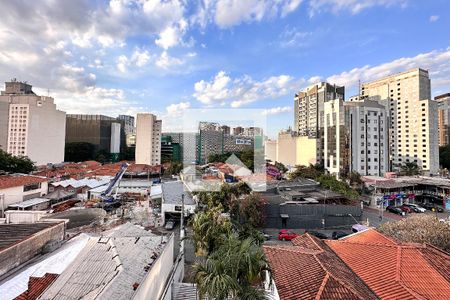 Vista de apartamento à venda com 1 quarto, 55m² em Pompeia, São Paulo