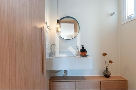 Lavabo de apartamento à venda com 1 quarto, 55m² em Pompeia, São Paulo