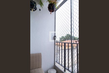 Varanda de apartamento à venda com 2 quartos, 62m² em Jabaquara, São Paulo