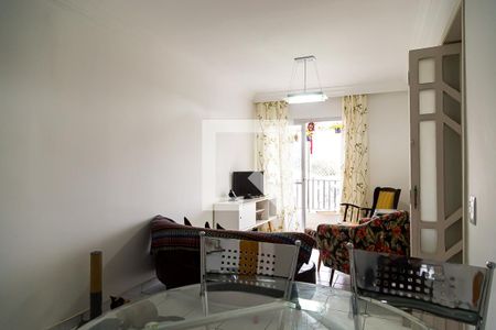 Sala de apartamento à venda com 2 quartos, 62m² em Jabaquara, São Paulo