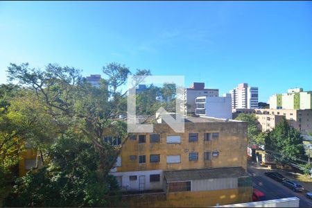 Vista Sala de apartamento à venda com 1 quarto, 36m² em Marechal Rondon, Canoas