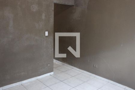 Sala de casa para alugar com 1 quarto, 37m² em Vila Jockei Clube, São Vicente