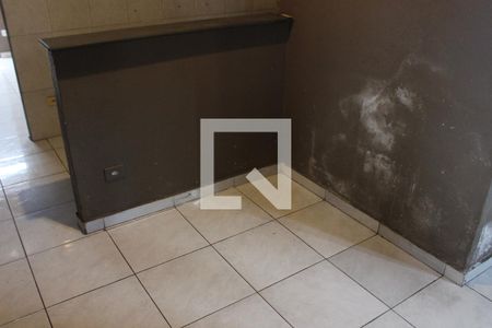 Sala de casa para alugar com 1 quarto, 37m² em Vila Jockei Clube, São Vicente