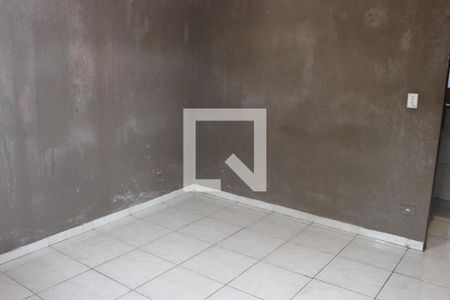 Sala de casa para alugar com 1 quarto, 37m² em Vila Jockei Clube, São Vicente