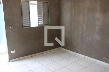 Sala de casa para alugar com 1 quarto, 37m² em Vila Jockei Clube, São Vicente