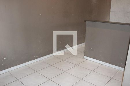 Sala de casa para alugar com 1 quarto, 37m² em Vila Jockei Clube, São Vicente