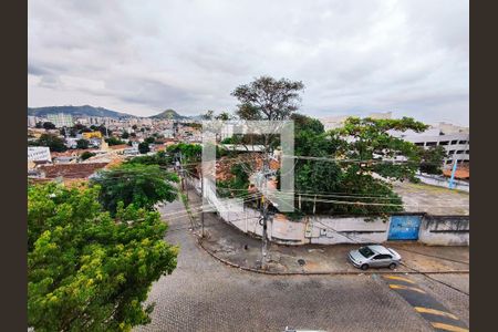 Vista da Sala de apartamento para alugar com 2 quartos, 67m² em Engenho de Dentro, Rio de Janeiro