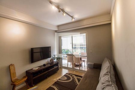 Sala de apartamento à venda com 3 quartos, 94m² em Jardim Tupanci, Barueri