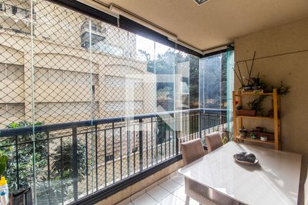 Varanda gourmet de apartamento à venda com 3 quartos, 94m² em Jardim Tupanci, Barueri