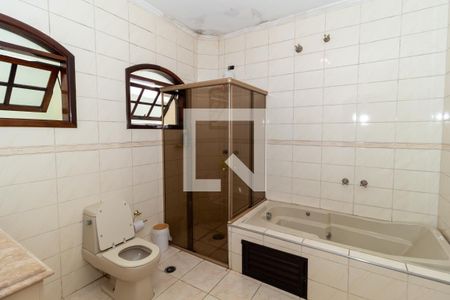 Banheiro da Suíte de casa à venda com 3 quartos, 190m² em Vila Esperança, São Paulo