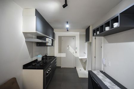 Sala de apartamento à venda com 1 quarto, 24m² em Panamby, São Paulo