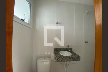 Banheiro de apartamento à venda com 1 quarto, 30m² em Jardim Nordeste, São Paulo