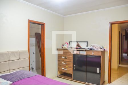 Quarto Suíte de casa à venda com 3 quartos, 137m² em Nova Petrópolis, São Bernardo do Campo