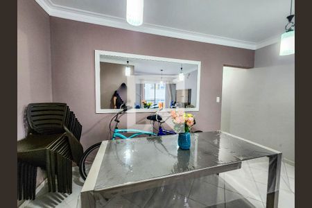 Sala de apartamento para alugar com 3 quartos, 97m² em Jardim Las Palmas, Guarujá