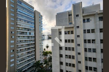 Sacada de apartamento para alugar com 3 quartos, 97m² em Jardim Las Palmas, Guarujá