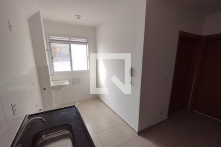 Cozinha de apartamento para alugar com 2 quartos, 45m² em Santa Marta, Ribeirão Preto