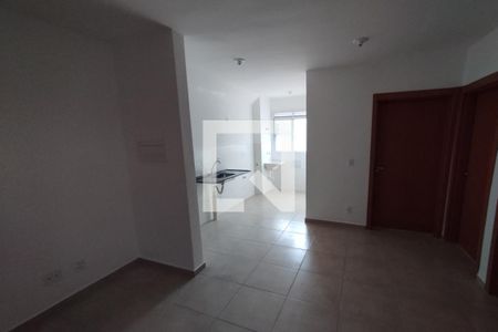 Sala de apartamento para alugar com 2 quartos, 45m² em Santa Marta, Ribeirão Preto