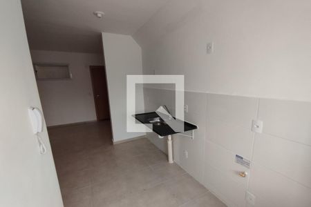 Cozinha de apartamento para alugar com 2 quartos, 45m² em Santa Marta, Ribeirão Preto