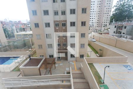 quarto 1 vista de apartamento à venda com 2 quartos, 35m² em Paraíso do Morumbi, São Paulo