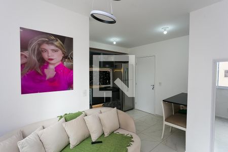 sala  de apartamento à venda com 2 quartos, 35m² em Paraíso do Morumbi, São Paulo