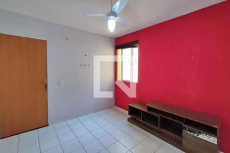 Sala de apartamento para alugar com 2 quartos, 48m² em Loteamento Parque Centenario, Campinas
