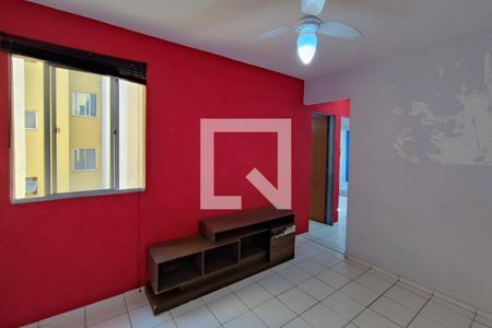Sala de apartamento para alugar com 2 quartos, 48m² em Loteamento Parque Centenario, Campinas