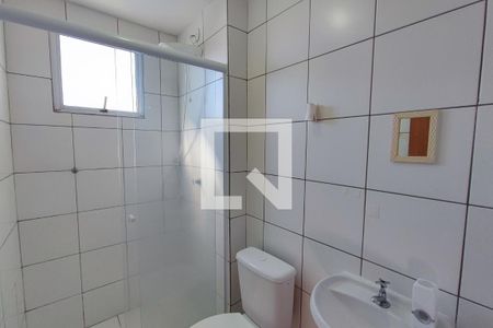 Banheiro de apartamento para alugar com 2 quartos, 48m² em Loteamento Parque Centenario, Campinas