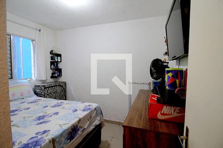 Quarto 1  de apartamento à venda com 2 quartos, 47m² em Chácara Agrindus, Taboão da Serra