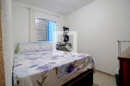 Quarto 1  de apartamento à venda com 2 quartos, 47m² em Chácara Agrindus, Taboão da Serra