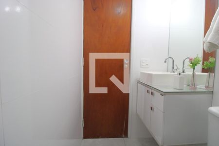 Banheiro da Suíte 1 de apartamento à venda com 2 quartos, 60m² em Jardim Taquaral, São Paulo