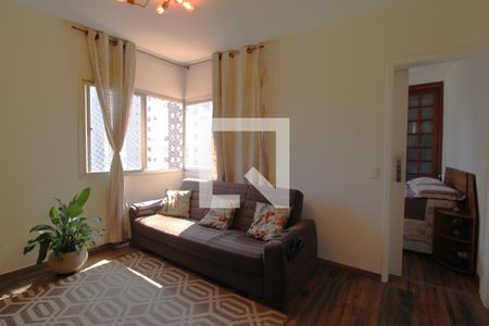 Sala de apartamento à venda com 2 quartos, 60m² em Jardim Taquaral, São Paulo