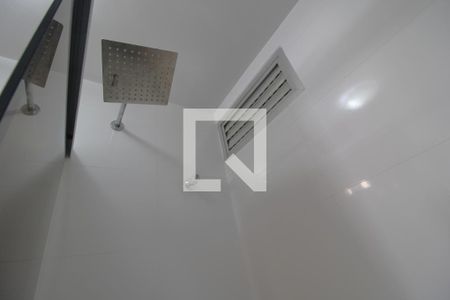 Chuveiro banheiro da suíte 1 de apartamento à venda com 2 quartos, 60m² em Jardim Taquaral, São Paulo