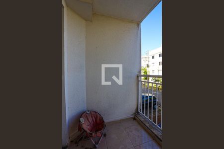 Sala - varanda de apartamento para alugar com 2 quartos, 65m² em Jardim Monte Santo, Cotia