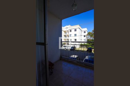 Sala - varanda de apartamento para alugar com 2 quartos, 65m² em Jardim Monte Santo, Cotia