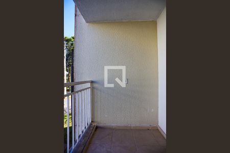 Sala - varanda de apartamento para alugar com 2 quartos, 65m² em Jardim Monte Santo, Cotia