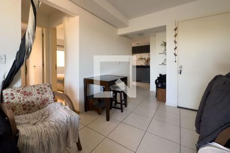 Sala de apartamento à venda com 2 quartos, 77m² em Hípica, Porto Alegre