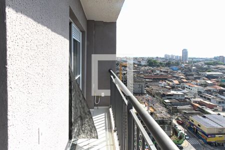 Sacada de apartamento para alugar com 1 quarto, 32m² em Vila Tolstoi, São Paulo